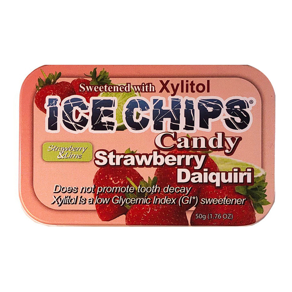Ice Chips Strawberry Daiquiri Xylitol Candy, 1.76 Oz